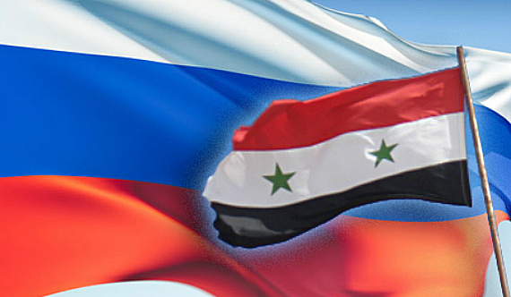 Russia-Syria-Flags