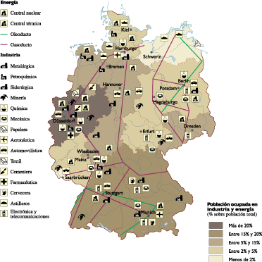 germany-economic-map